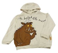 Béžová mikina s Gruffalem a kapucí George