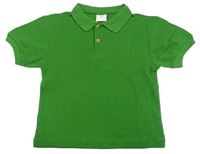 Zelené polo tričko 