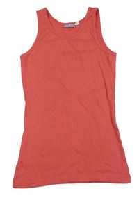 Korálový žebrovaný top Pepperts