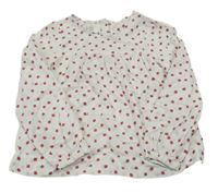 Bílá halenka s houbičkami H&M