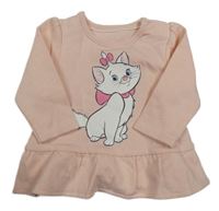 Světlerůžová mikina s Marií C&A