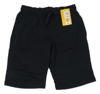 Nové - Tmavomodré teplákové kraťasy M&S