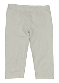 Bílé capri legíny Topolino 