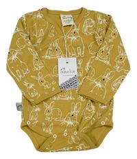 Nové - Pískové zavinovací body se zajíčky Fauna kids