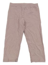 Světlerůžové capri legíny H&M