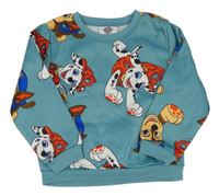 Mátová mikina s Paw Patrol Nickelodeon