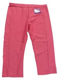 Růžové UV kalhoty s Kitty zn. M&S