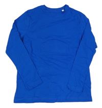 Cobaltově modré triko C&A