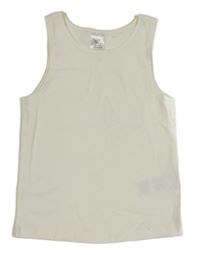 Bílý nátělník POCOPIANO