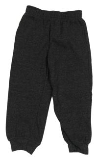 Tmavošedé melírované tepláky X-MAIL