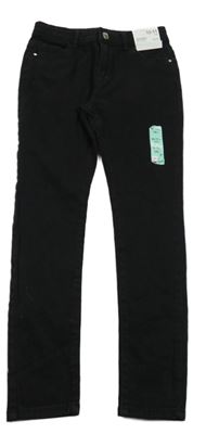 Nové - černé skinny rifle Denim Co.