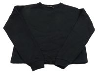 Černá crop mikina C&A