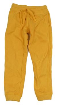 Hořčicové tepláky C&A