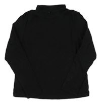 Černý crop rolák H&M