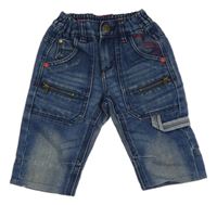 Modré capri rifle Kiki&Koko