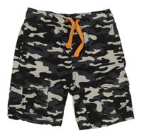 Army cargo plátěné kraťasy Kiki&Koko