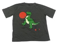 Šedé tričko s dinosaurem - Příběh Hraček 