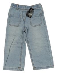 Nové - Modré crop lehké rifle Dunnes