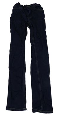 Tmavomodré skinny rifle Matalan