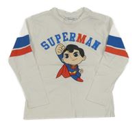Bílé triko se Supermanem