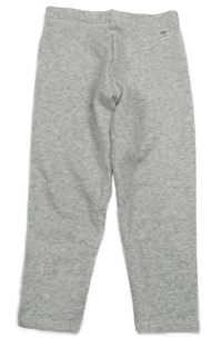 Světlešedé melírované zateplené legíny M&S