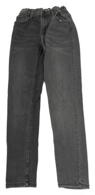 Tmavošedé skinny rifle Denim Co.