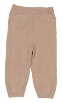 Růžové pletené tepláky Primark