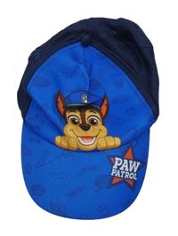 Tmavomodro-modrá kšiltovka s Chasem Nickelodeon