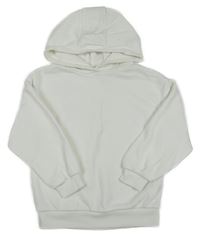 Bílá mikina s kapucí Primark