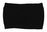 Černý bandeau top