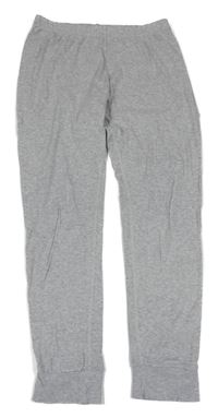 Šedé melírované pyžamové kalhoty H&M
