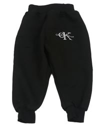 Černé tepláky s logem - Calvin Klein