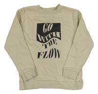 Smetanová mikina s nápisem zn. Orchestra