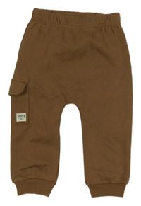 Hnědé tepláky s kapsou Nutmeg