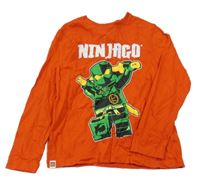 Červené triko s lego NINJAGO