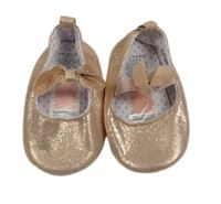 Růžové třpytivé capáčky Primark