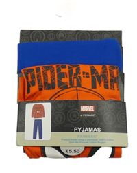 Nové - modro-červené pyžamo se Spidermanem Primark