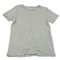 Šedé melírované tričko Y.F.K.