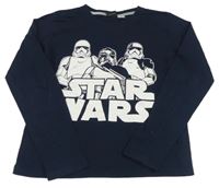 Tmavomodré  triko - StarWars