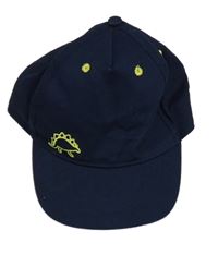 Tmavomodrá kšiltovka s dinem F&F