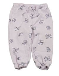 Lila tepláky s mašlemi Primark