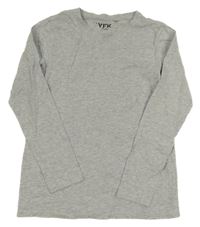 Světlešedé triko Y.F.K.