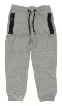 Šedé tepláky H&M