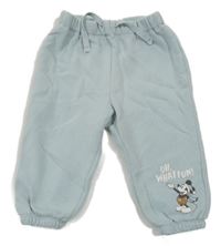 Světlemodré tepláky s Mickeym H&M