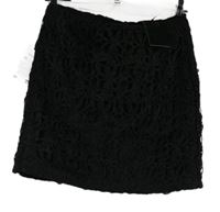Nové - Dámská černá krajková sukně Fullcircle 