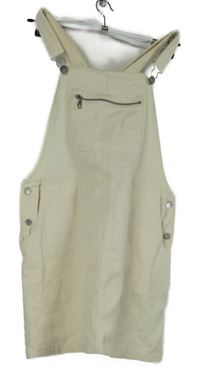 Dámské smetanové riflové laclové šaty C&A