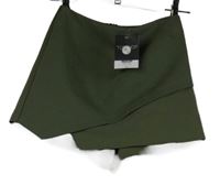Nové - Dámská khaki skort sukně Topshop 