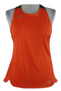 Dámský červeno-šedý sportovní funkční top Altra 