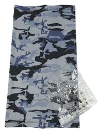Nové - Dámský army multifunkční šátek 