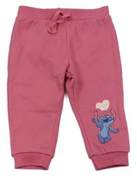 Růžové tepláky se Stichem Primark